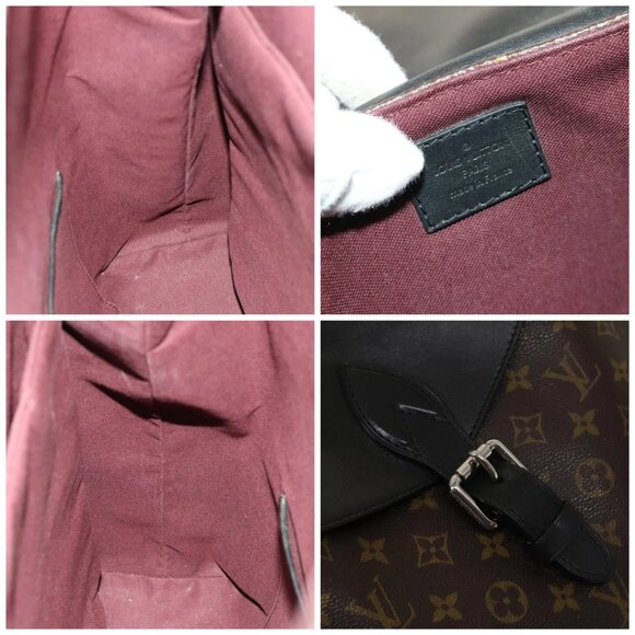 LOUIS VUITTON Monogram Macassar Parc Backpack - Picture 13 of 15